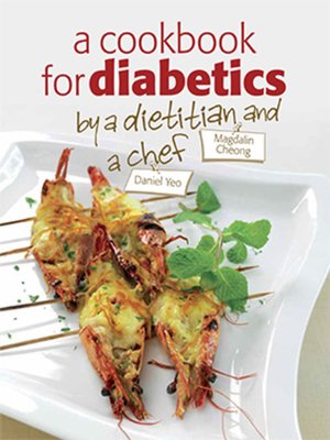 cover image of A Cookbook for Diebetics-By a Dietician and Chef